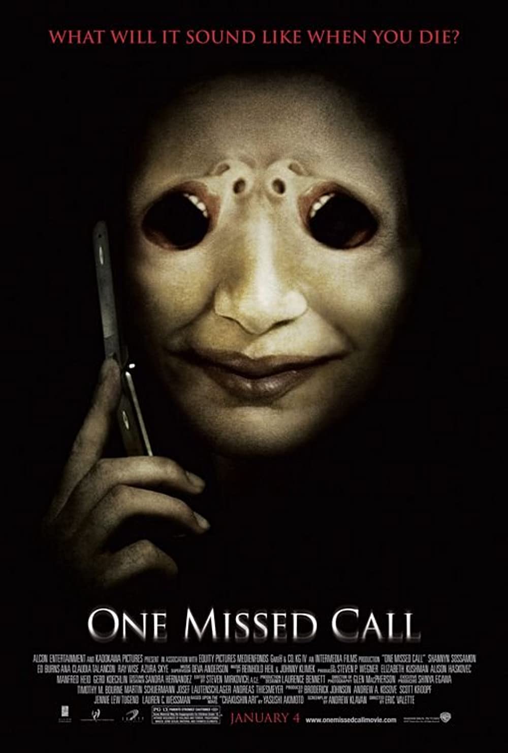 Ma Điện Thoại – One Missed Call (2008)'s poster