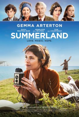 Poster phim Hòn Đảo Linh Hồn – Summerland (2020)
