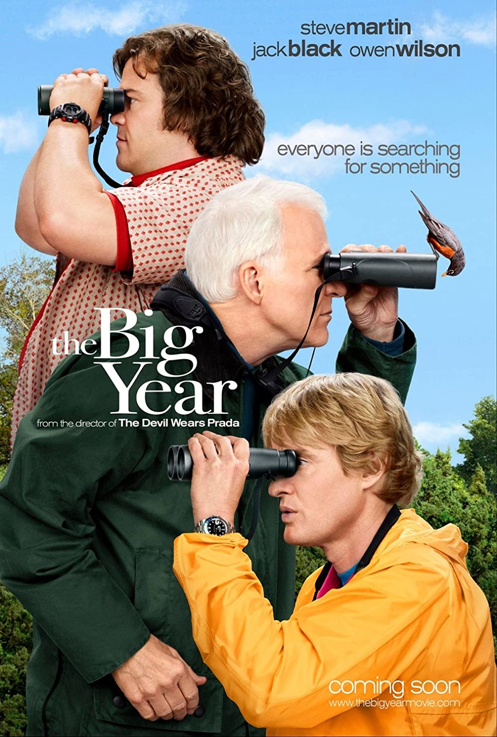 Poster phim Cuộc Săn Kỳ Thú – The Big Year (2011)
