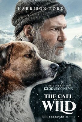 Poster phim Tiếng Gọi Nơi Hoang Dã – The Call of the Wild (2020)