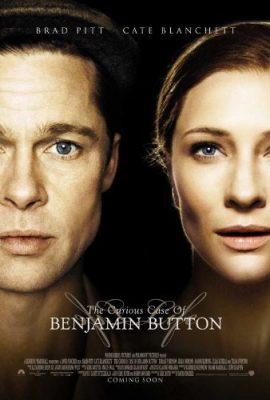 Poster phim Dị nhân Benjamin – The Curious Case of Benjamin Button (2008)