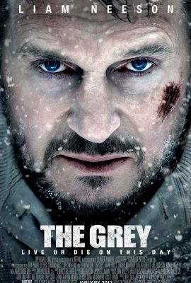 Poster phim Bản Năng Sinh Tồn – The Grey (2011)