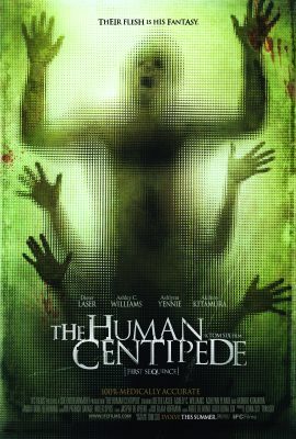 Poster phim Con Rết Người – The Human Centipede (2009)