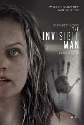 Poster phim Kẻ Vô Hình – The Invisible Man (2020)
