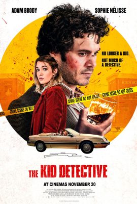 Poster phim Thám Tử Nhí – The Kid Detective (2020)