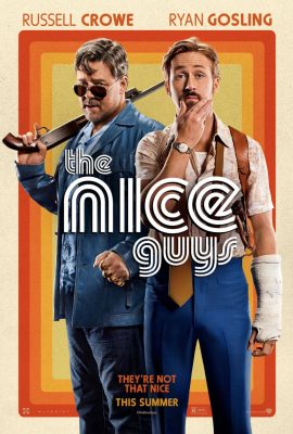Poster phim Những Chàng Trai Ngoan – The Nice Guys (2016)