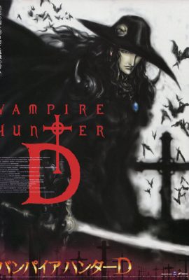 Poster phim Thợ Săn Ma Cà Rồng – Vampire Hunter D: Bloodlust (2000)