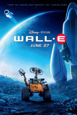 Poster phim Rô-bốt biết yêu – WALL·E (2008)