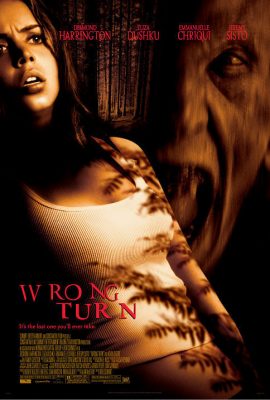 Poster phim Ngã Rẽ Tử Thần – Wrong Turn (2003)