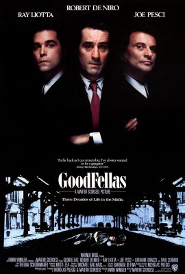 Poster phim Chiến Hữu – Goodfellas (1990)