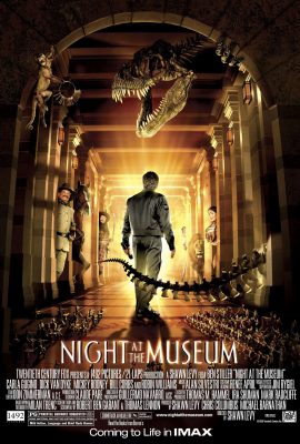 Poster phim Đêm trong Viện Bảo Tàng – Night at the Museum (2006)