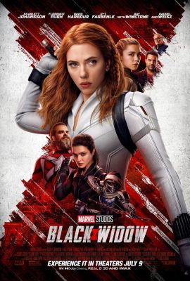 Poster phim Góa Phụ Đen – Black Widow (2021)