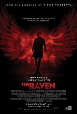 Poster phim Kẻ Săn Mồi – The Raven (2012)