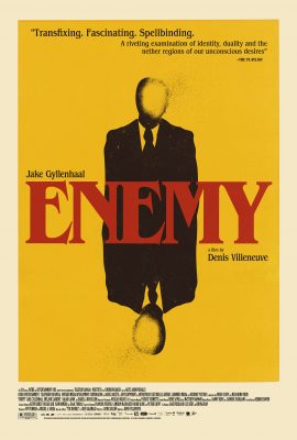 Poster phim Kẻ Thù – Enemy (2013)