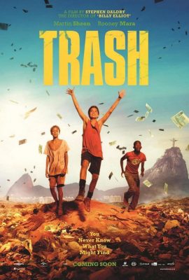 Poster phim Khu ổ chuột – Trash (2014)