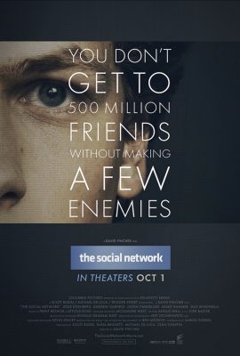 Poster phim Mạng Xã Hội – The Social Network (2010)