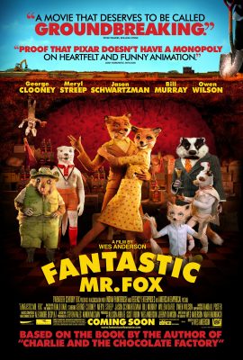 Poster phim Ngài Cáo Tuyệt Vời – Fantastic Mr. Fox (2009)