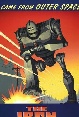 Poster phim Người khổng lồ sắt – The Iron Giant (1999)