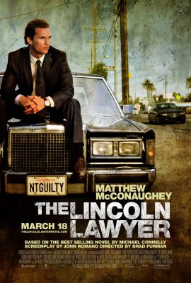 Poster phim Nhân danh công lý – The Lincoln Lawyer (2011)