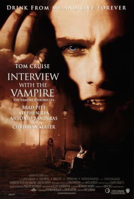Poster phim Phỏng vấn Ma Cà Rồng – Interview with the Vampire: The Vampire Chronicles (1994)