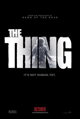 Poster phim Quái Vật Kinh Dị – The Thing (2011)