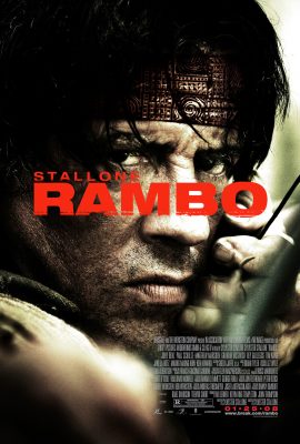 Poster phim Rambo Phần 4 (2008)
