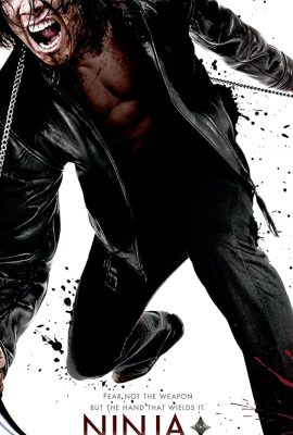 Poster phim Sát thủ Ninja – Ninja Assassin (2009)