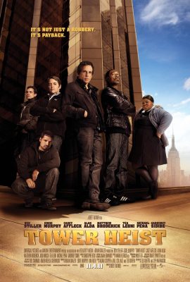 Poster phim Siêu Trộm Nhà Chọc Trời – Tower Heist (2011)