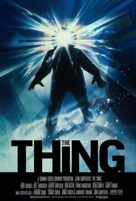 Poster phim Quái Vật – The Thing (1982)