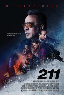 Poster phim Vụ Cướp Đẫm Máu – 211 (2018)