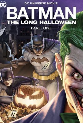 Poster phim Người Dơi: Đêm Trường Halloween, Phần 1 – Batman: The Long Halloween, Part One (2021)