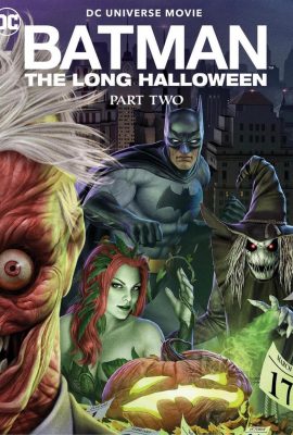 Poster phim Người Dơi: Đêm Trường Halloween, Phần 2 – Batman: The Long Halloween, Part Two (2021)