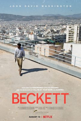 Poster phim Beckett (2021)
