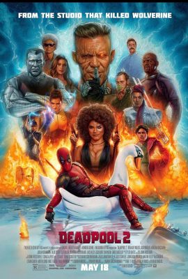 Poster phim Quái Nhân Deadpool 2 (2018)