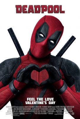 Poster phim Quái Nhân Deadpool (2016)