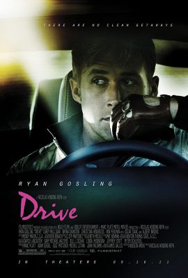 Poster phim Tay Lái Siêu Hạng – Drive (2011)