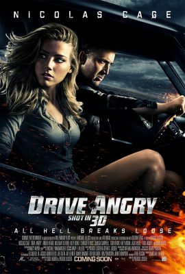 Poster phim Sứ Giả Địa Ngục – Drive Angry (2011)
