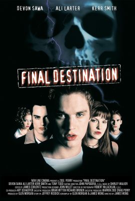 Poster phim Đích Đến Cuối Cùng – Final Destination (2000)