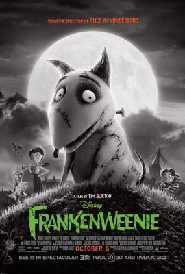 Poster phim Chó ma Frankenweenie (2012)