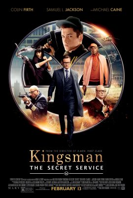 Poster phim Mật vụ Kingsman – Kingsman: The Secret Service (2014)