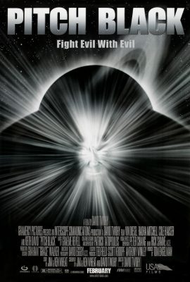 Poster phim Quái vật trên hành tinh lạ – Pitch Black (2000)