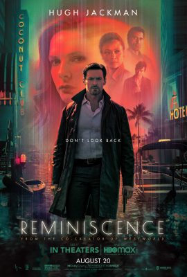 Poster phim Hồi Sinh Ký Ức – Reminiscence (2021)