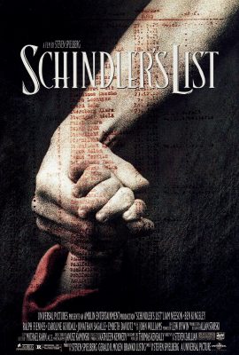 Poster phim Bản Danh Sách của Schindler – Schindler’s List (1993)