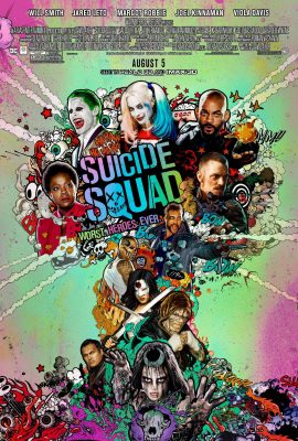 Poster phim Biệt Đội Cảm Tử – Suicide Squad (2016)