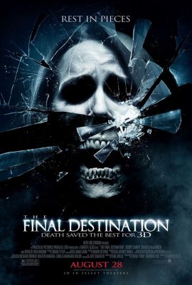 Poster phim Đích Đến Cuối Cùng 4 – The Final Destination (2009)
