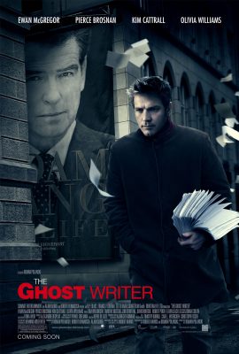 Poster phim Người Chấp Bút  – The Ghost Writer (2010)
