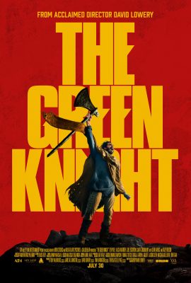Poster phim Hiệp Sĩ Xanh – The Green Knight (2021)