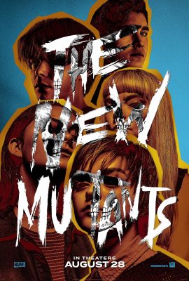 Poster phim Dị Nhân Thế Hệ Mới – The New Mutants (2020)