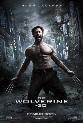 Poster phim Người sói Wolverine – The Wolverine (2013)