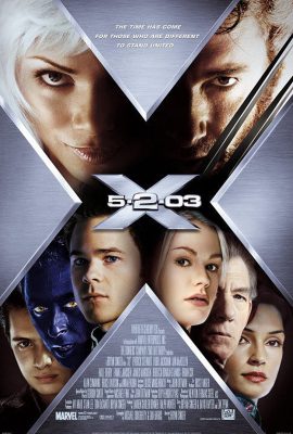 Poster phim Dị Nhân 2: Liên Minh Dị Nhân – X2: X-Men United (2003)